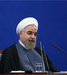 باید با استاندارد واحد در برابر همه گروههای تروریستی بایستیم روحانی/2