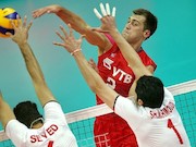والیبال ایران و روسیه