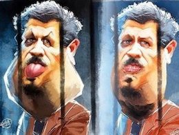 اعتراض به سوءاستفاده از کاریکاتور مهدی هاشمی مهدی43