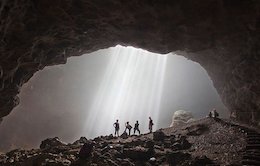 عکس/انواری از بهشــــت... غار