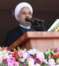 برخی از جیب مردم بی خبرند/ برای احقاق حقوقمان قیام میکنیم  روحانی//