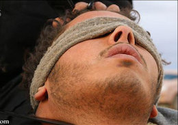 سربریدن تروریست های سوری به دست داعش +تصاویر(۱۸+) جنایت داعش