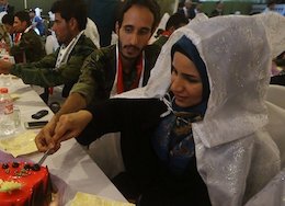 ازدواج رزمندگان عراقی