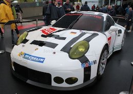 خودرویی که نصفش پورشه است!+عکس خودروی لوگویی