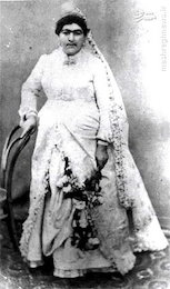 خوش اخلاقترین زن ناصرالدین شاه+عکس زن ناصرالدین شاه