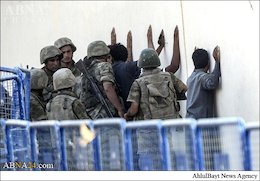 دستگیری داعشیها هنگام فرار/تصاویر دستگیری داعش