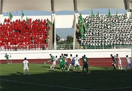 بازی ایران و ترکمنستان