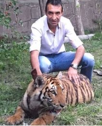 عکس خطرناک عنایتی در اینستاگرام رضا عنایتی