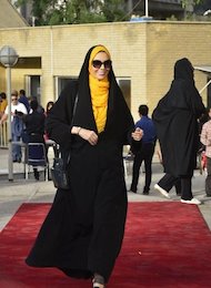 آزاده نامداری و فرزاد حسنی در یک مراسم سینمایی!+تصاویر آزاده نامداری