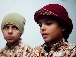 کشته شدن ۵۲ کودک داعشی در سوریه  کودکان داعشی