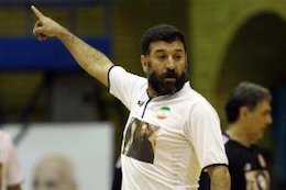 مربی پسران علی کریمی+عکس انصاریان