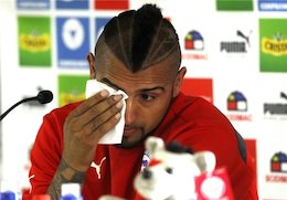 عذرخواهی از مردم با گریه+عکس ویدال