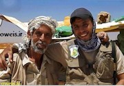 پدر و پسر در نبرد با داعش