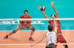 تعریف کاپیتان تیم ملی والیبال آمریکا از معروف  والیبال ایران و آمریکا