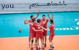  والیبال ایران و آمریکا