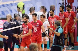 رقم پاداش والیبالیستها مشخص شد  والیبال ایران و آمریکا