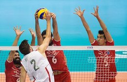 محمودی و موسوی در جمع بهترینهای لیگ جهانی+آمار  والیبال ایران و آمریکا