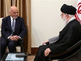 قدردانی اشرف غنی از امام خامنهای برای دستور ثبتنام کودکان مهاجر افغانستانی در مدارس ایران اشرف43