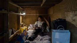 خانه های یک وجبی!/تصاویر خانه های یک وجبی