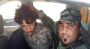 دستگیری تک تیرانداز داعش