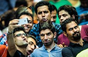 سلفی تماشاگران ایرانی