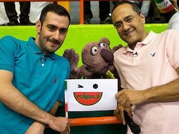 رامبد جوان در استیکرهای تلگرام/عکس  رامبد جوان در ورزشگاه آزادی