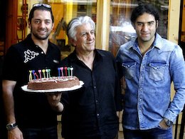 جشن تولد رضا کیانیان 