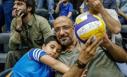 چهره های مشهور در بازی ایران و آمریکا