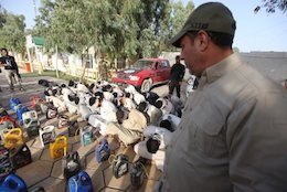 دستگیری داعشی ها