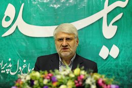 محمدحسین فرهنگی در حاشیه بازدید از سایت «نماینده»