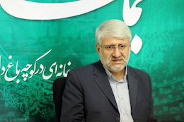 محمدحسین فرهنگی در حاشیه بازدید از سایت «نماینده»