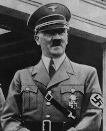 عکسی که هیتلر نمیخواست کسی ببیند!  هیتلر