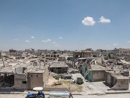 فرار داعش از تل ابیض+تصاویر فرار داعش از تل ابیض