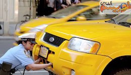 برخورد جالب پلیس زن با راننده گستــــــاخ!+تصاویر پلیس زن