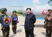 خلبانان زن کره شمالی