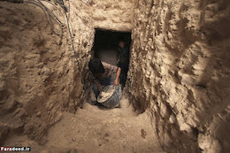 گردشگران اکوسیستم غارهارا به هم میریزند غارنشینی سوریها