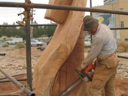 از این مجسمهها میتوانید بالا بروید! مرادیان43