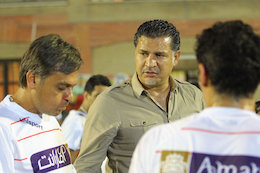 عصبانیت شاهرودی از مجتبی محرمی+تصاویر عصبانیت رضا شاهرودی