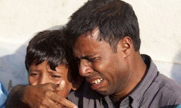 قتل وحشیانه مسلمانان میانمار به شیوه داعش مسلمانان میانمار