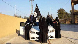 اعترافات تکاندهنده فرمانده ارتش زنان داعش+عکس زنان داعش