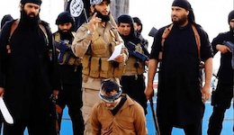 اعدام عضو داعش