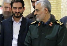 سردار قاسم سیلمانی  به کدام دانشگاه میرود؟ قاسم سلیمانی و شهید حسن غفاری