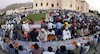 افطار در ساحل دریا