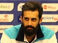 اقدام عجیب سعید معروف در حاشیه تمرین تیم ملی سعید معروف 43