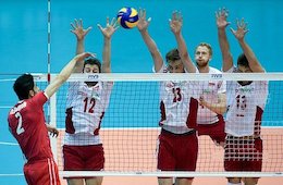 نوشته های چهره های مشهور بعد از برد دیشب در اینستاگرام + تصاویر مسابقه والیبال ایران و لهستان