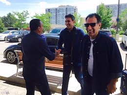 عابدزاده زیر تیغ جراحی رفت بهنام تشکر و عابدزاده