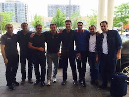 عکس دردسرساز سه پرسپولیسی  بهنام تشکر و عابدزاده
