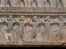 نیمی از اوکراین در امپراتوری هخامنشی بوده است هخامنشی43