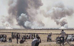 حمله داعش به سبک تروا !+عکس  حمله داعش