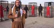 هلاکت خبرنگار جلاد داعش